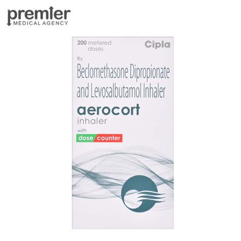 Aerocort Inhaler Mcg Baclomethasone Dipropionate Levosalbutamol