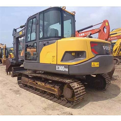 Used Volvo Ec D Excavator Used Excavators Supplier Yong Gong Shanghai