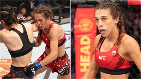 Joanna Jedrzejczyk Retires From Mma After Getting Brutally Knocked Out By Zhang Weili At Ufc 275