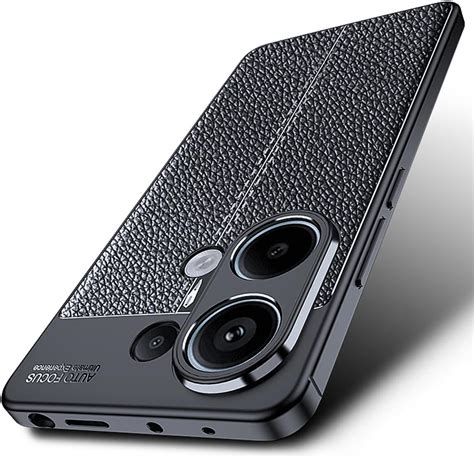 DABUNA Funda Para Redmi Note 13 Pro 4G Y Xiaomi Poco M6 Pro 4G Case Uso