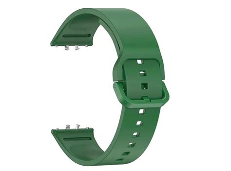 Ripley CORREA DE SILICONA PARA SAMSUNG GALAXY FIT 3 VERDE