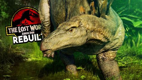 Rebuilding The Lost World The Lost World Jurassic Park Rebuilt