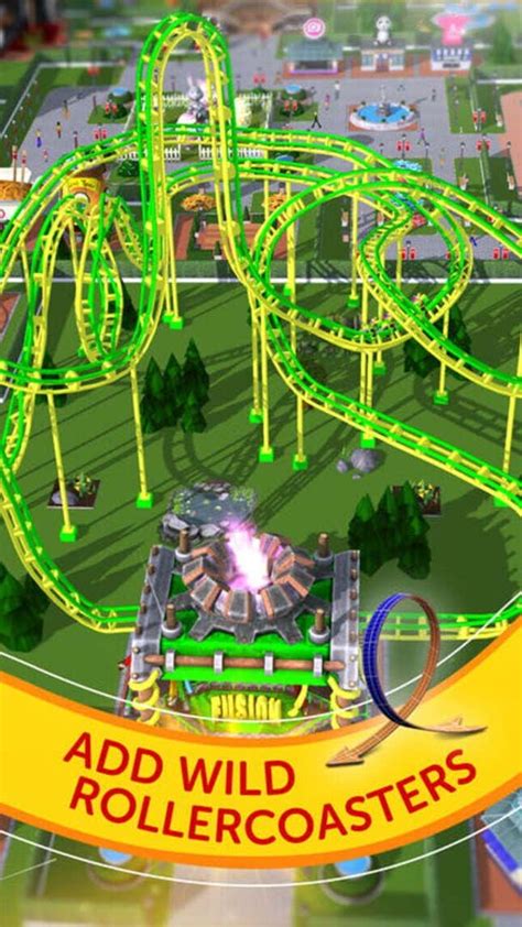 RollerCoaster Tycoon Touch Screenshots And Videos Kotaku