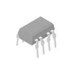 6N137A Optocoupler Logic Out Open Collector DC In 1 CH 8 Pin DIP 25