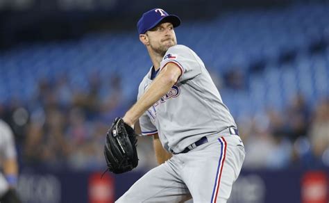 Playoffs Mlb Rangers Confirma Max Scherzer Juego Astros