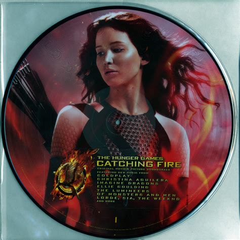 The Hunger Games: Catching Fire Soundtrack (Vinyl, LP, Picture Disc ...