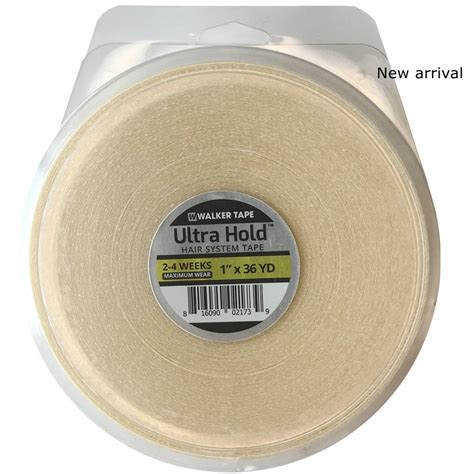 Roll Cm X Yards Walker White Ultra Hold Double Side Tape Lace