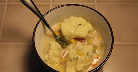 Bisquick Gluten Free Dumplings Chicken And Drop Dumplings Recipe