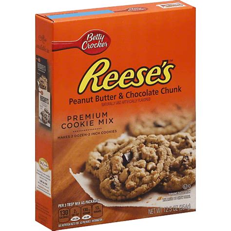 Betty Crocker Hershey S Cookie Mix Reese S Peanut Butter Chocolate