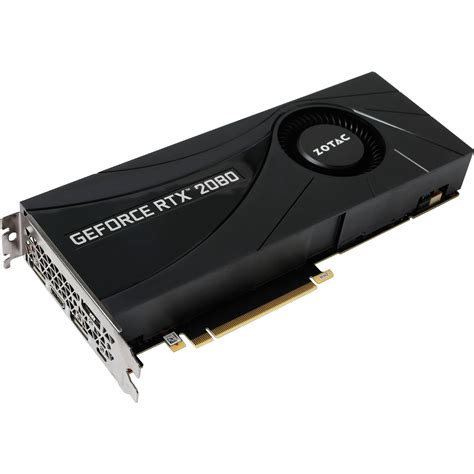 Zotac Gaming Geforce Rtx 2080 Blower Graphics Card