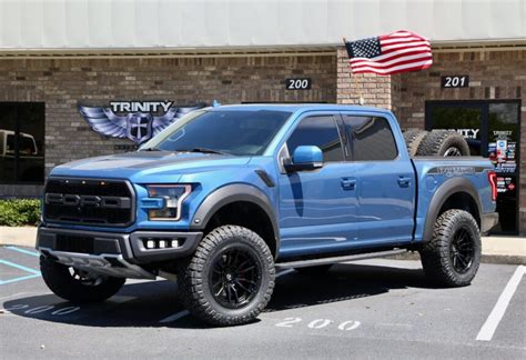 Lifted 2022 Ford Bronco Trinity Motorsports