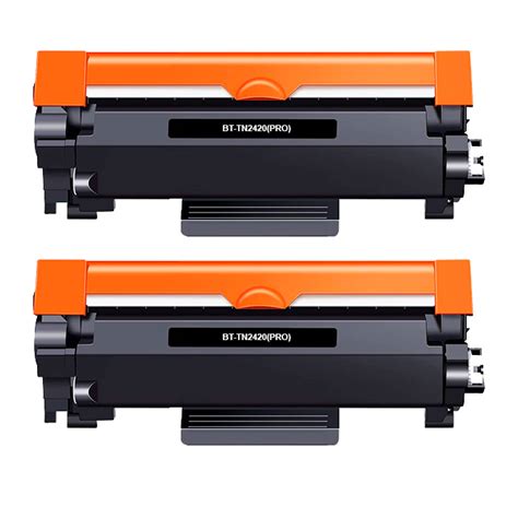 Toner Compat Vel Brother Tn Tn Preto Pack De Toners Udi