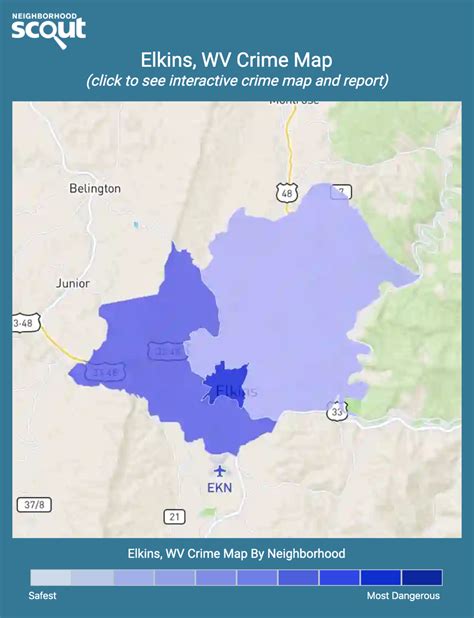 Elkins Wv Crime Rates And Statistics Neighborhoodscout