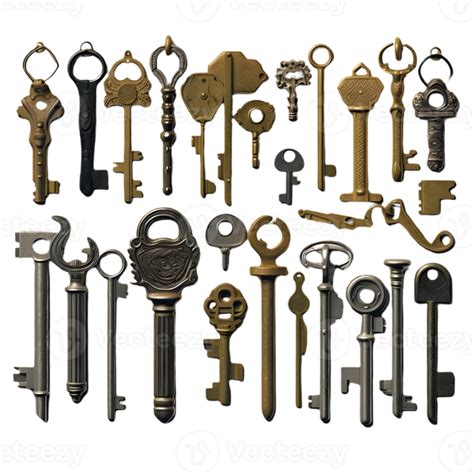 Keys transparent background 46437864 PNG