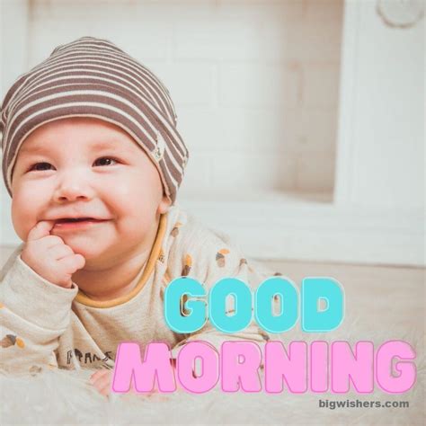 Cute Baby Good Morning Images 1