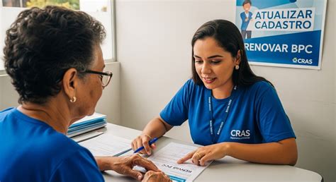 Revisão De Bpc Inclusão E Atualização Do Cadúnico