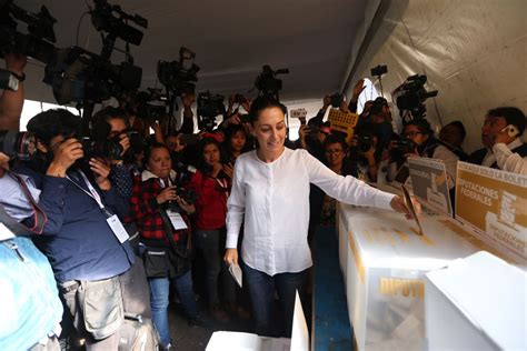 Elecciones Cdmx En Vivo Minuto A Minuto Grupo Milenio