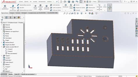 SolidWorks Clase 4 3 Operación de simetría YouTube