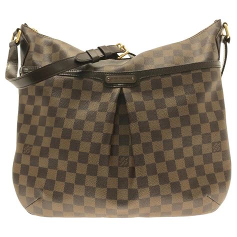 Louis Vuitton Bloomsbury Braun Leinwand Ref 798633 Joli Closet