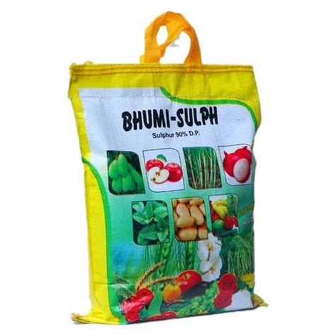 Bio Tech Grade Packaging Size 5kg Bhumi Sulph Sulphur Fertilizer For Agriculture Target Crops