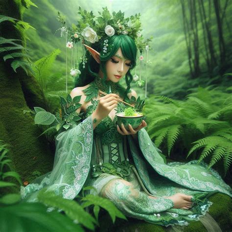 Elven forest by soranoyuki1 on DeviantArt