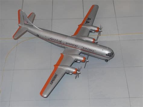 Boeing 377 Stratocruiser Minicraft Model Kits 1144 Von Johannes Wipauer