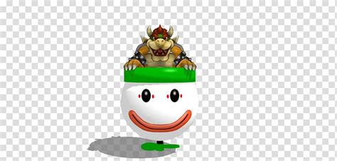 Bowser Super Mario Run Koopa Troopa Clown Car Bowser Transparent