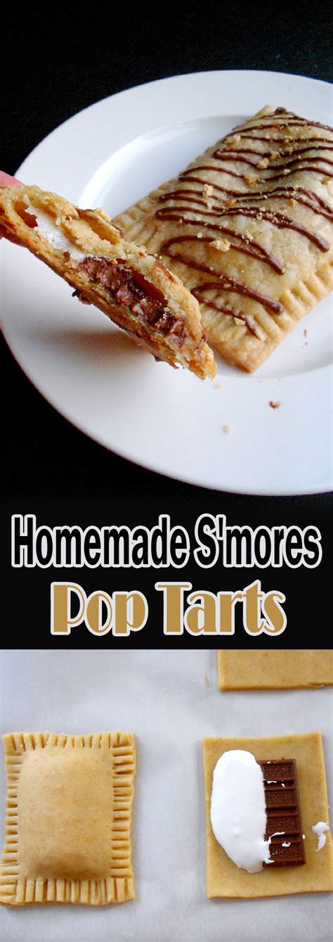 Homemade S Mores Pop Tarts