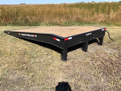 Industrias America Adjustable Height Loading Ramp Bigiron Auctions