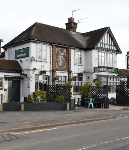 The Windmill Pub Restaurant In Werrington Stoke On Trent