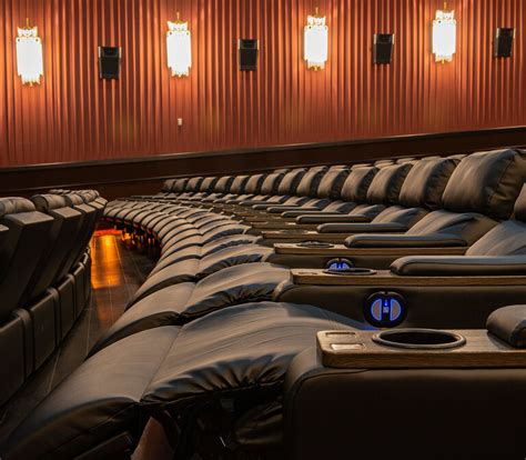 Cinemark Central Plano with Spectrum ZG4 Solstice recliners with heated ...