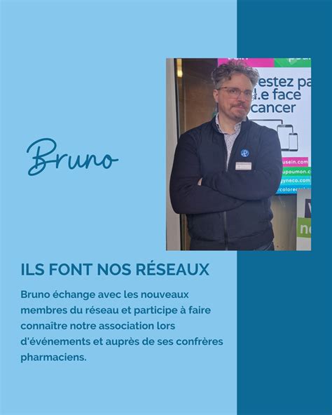 Mon R Seau Cancer Du Sein Ils Font Nos R Seaux Rencontrez Bruno De