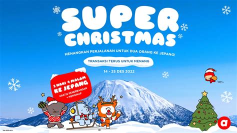 Khusus Pejuang LDR Airasia Super App Berikan Inspirasi Hadiah Natal