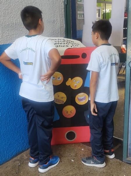 Día Contra el Ciberacoso Convivir sin Violencia Colegio Los Alpes de