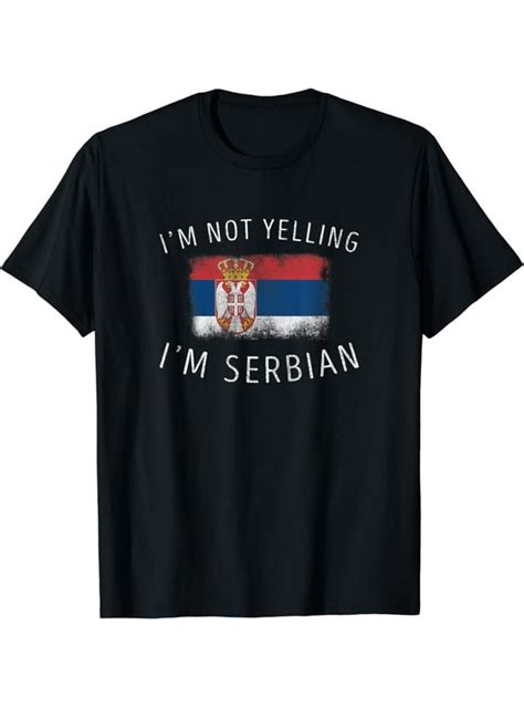 Serbian Shirts