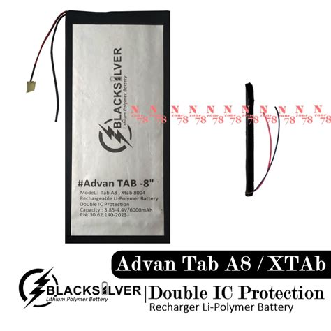 Jual Baterai Advan Tab A Xtab Inch Double Ic Protection Online