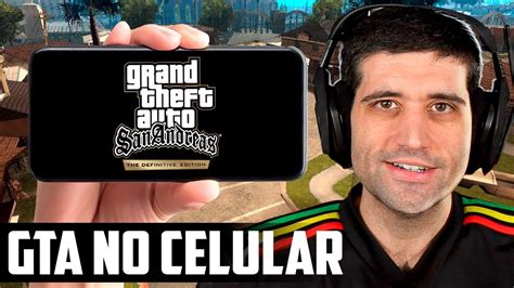 GTA San Andreas No CELULAR Da Netflix YouTube