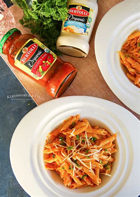 Bertolli Vodka Sauce Penne Recipe Tessie Salter