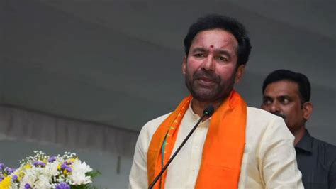 Kishan Reddy ఆ మడ పరటల డఎనఏ ఒకట Telangana BJP Chief Kishan