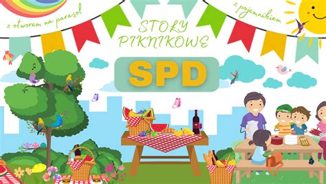 Stół piknikowy z pojemnikiem SPD 110cm Dla dzieci Szary Wamar