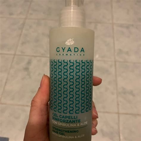 Gyada Cosmetics Gel Capelli Con Spirulina E Aloe Review Abillion