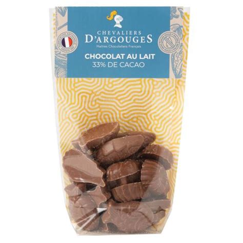 Chocolat de Pâques fritures lait CHEVALIERS ARGOUGES le sachet de