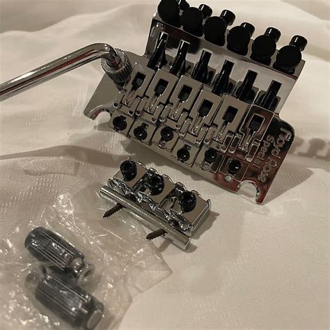 Floyd Rose Special Bridge Chrome Bridge Tremolo System Kit Reverb