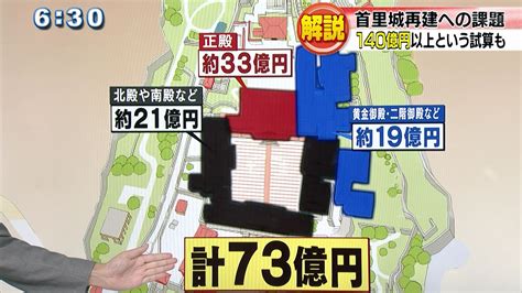 首里城再建への課題 Qab News Headline