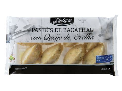 multiPROMOS Deluxe Pastéis de Bacalhau Queijo de Ovelha