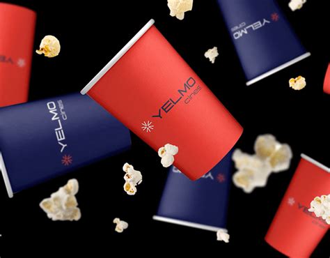 Yelmo Cines Rebranding Y Motion On Behance