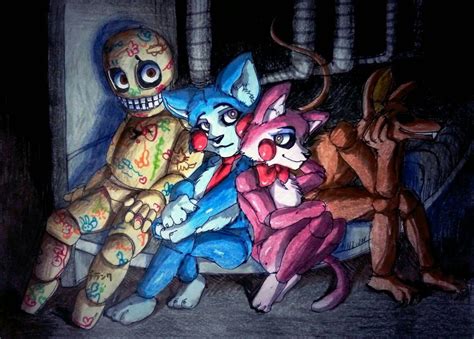 Five Nights At Candys By Mizuki T A On Deviantart Fnaf Drawings