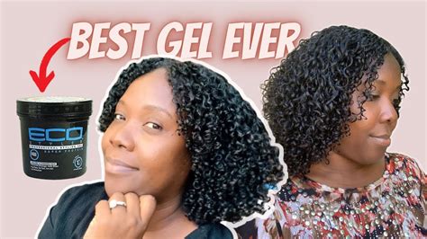 Super Protein Eco Styler Gel Review Wash And Go With Eco Styler Super