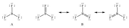 Boron Trifluoride Lewis Structure Resonance