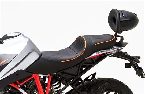 Corbin Motorcycle Seats Accessories Dual Saddle Ktm Super Duke